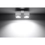Sollux QUAD SL.0065 Aufbau-Downlight 2x40W/GU10