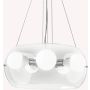 Ideal Lux AUDI-10 016863 Pendelleuchte 5x60W/E27 ip20