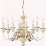 Ideal Lux FIRENZE 012872 Kronleuchter 8x40W/E14 ip20