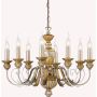 Ideal Lux FIRENZE 020839 Kronleuchter 8x40W/E14 ip20