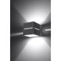 Sollux LOBO SL.0205 Wandleuchte 1x40W/G9