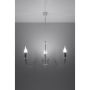 Sollux MINERWA SL.0213 Kronleuchter 3x40W/E14