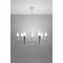 Sollux MINERWA SL.0215 Kronleuchter 7x40W/E14