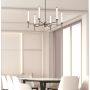 Zambelis PENDANT LED 25448 Kronleuchter 46W/led 3000K 4070lm IP20
