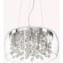 Ideal Lux AUDI-80 031750 Pendelleuchte 8x40W/G9 ip20