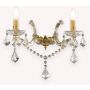 Ideal Lux FLORIAN 035659 Wandleuchte 2x40W/E14 ip20