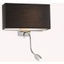 Ideal Lux HOTEL 035956 Wandleuchte 1x60W/E27+1x1,5W/LED ip20