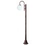 Novolux BOOM 036D-G05X1A-02 Laterne 1x70W/E27 IP43