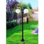 Novolux BOOM 036F-G05X1A-02 Laterne 3x70W/E27 IP43