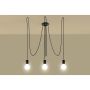 Sollux EDISON SL.0370 Pendelleuchte 3x60W/E27