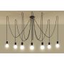 Sollux EDISON SL.0372 Pendelleuchte 7x60W/E27