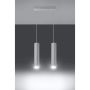 Sollux LAGOS SL.0324 Pendelleuchte 2x40W/GU10