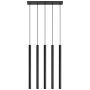 Sollux PASTELO 5 SL.0472 Pendelleuchte 12W/G9/LED