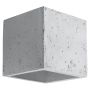 Sollux QUAD BETON SL.0487 Wandleuchte 1x40W/G9