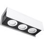 Sollux STEREO 3 SL.0407 Aufbau-Downlight 3x40W/GU10