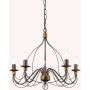 Ideal Lux CORTE 057187 Kronleuchter 5x40W/E14 ip20