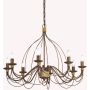 Ideal Lux CORTE 057194 Kronleuchter 8x40W/E14 ip20