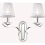 Ideal Lux PEGASO 059211 Wandleuchte 2x28W/E14 ip20
