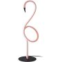 Lucide FLAMINGO 05545/06/66 Tischleuchte 1x5.5w/led rgb 195lm ip20