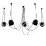 Antigo DOBO 9038 Pendelleuchte 5x40W/E14 IP20