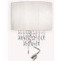 Ideal Lux OPERA 068268 Wandleuchte 1x40W/E14+1x1.5W/LED ip20