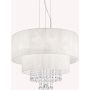 Ideal Lux OPERA 068299 Pendelleuchte 6x60W/E27 ip20