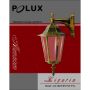 Polux LIGURIA-LT 201966 Wandleuchte 1x20W/E27 IP43