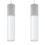 Sollux BORGIO SL.0648 Pendelleuchte 2x40W/GU10 IP20