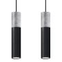 Sollux BORGIO SL.0651 Pendelleuchte 2x40W/GU10 IP20