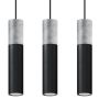 Sollux BORGIO SL.0652 Pendelleuchte 3x40W/GU10 IP20