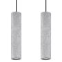 Sollux LUVO SL.0654 Pendelleuchte 2x40W/GU10 IP20