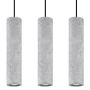 Sollux LUVO SL.0655 Pendelleuchte 3x40W/GU10 IP20