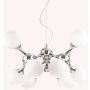 Ideal Lux NODI 082059 Pendelleuchte 9x28W/E14 ip20
