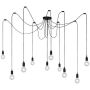 Lucide FIX 08408/10/30 Pendelleuchte 10x60w/e27 ip20