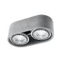 Sollux BASIC 2 SL.0882 Aufbau-Downlight 2x40W/GU10 IP20