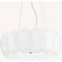 Ideal Lux OVALINO 090481 Pendelleuchte 8x60W/E27 ip20
