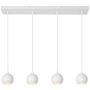 Lucide FAVORI 09434/04/31 Pendelleuchte 4x5w/gu10 ip20