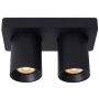 Lucide NIGEL 09929/10/30 Spot 2x5w/gu10 2200k 320lm ip20