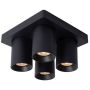 Lucide NIGEL 09929/20/30 Spot 4x5w/gu10 2200k 320lm ip20