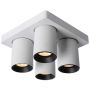 Lucide NIGEL 09929/20/31 Spot 4x5w/gu10 2200k 320lm ip20