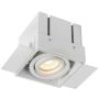 Lucide TRIMLESS 09925/01/31 Einbau-Downlight 1x50w/gu10 ip20