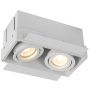 Lucide TRIMLESS 09925/02/31 Einbau-Downlight 2x50w/gu10 ip20