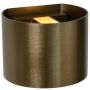 Lucide XIO 09218/04/97 Wandleuchte 1x3.5w/g9 2700k 350lm ip20