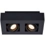 Lucide XIRAX 09119/11/30 Aufbau-Downlight 2x5w/gu10 2200k 320lm ip20
