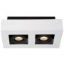 Lucide XIRAX 09119/11/31 Aufbau-Downlight 2x5w/gu10 2200k 320lm ip20