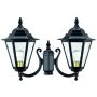 Novolux ELITE 6 096T-G05X1A-01 Laternenleuchte 2x70W/E27 IP43
