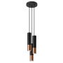 Sollux LOOPEZ 3P SL.0949 Pendelleuchte 3x40W/GU10 IP20