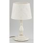Alfa ROKSANA WHITE 18538 Tischleuchte 1x60W/E27