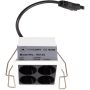 Maxlight X-LINE H0135 Einbau-Downlight 4x5w/led 3000k 350lm ip20