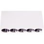 Maxlight X-LINE C0253 Aufbau-Downlight 5x8w/led 3000k 560lm ip20